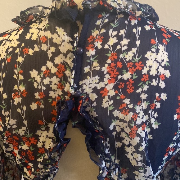 New mini open back dress size l xl - Picture 4 of 4